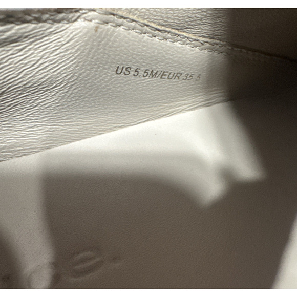 VINCE Saxon Slip On Platform Sneakers Shoes Womens Size 5.5M Bone Color - Picture 9 of 12